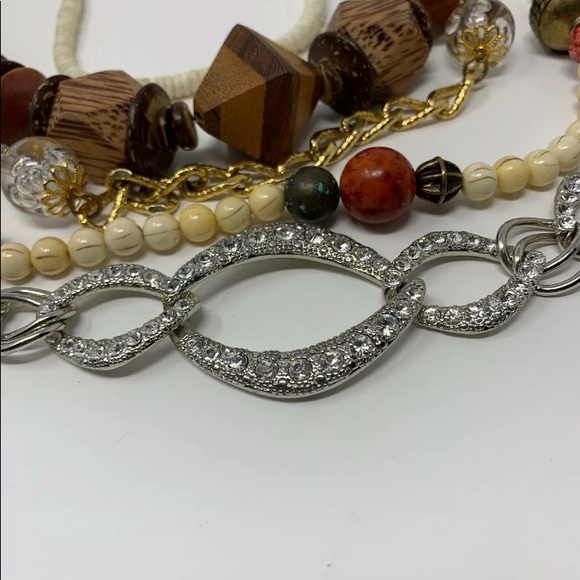 Fashion Design Bangle Pearl Bracelets costume jewl - Picture 2 of 4